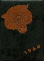 Edwardsville High School 1943 yearbook cover photo
