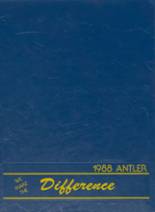 1988 Tivy High School Yearbook from Kerrville, Texas cover image