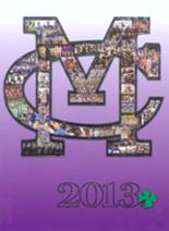 Civic Memorial High School 2013 yearbook cover photo