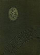 Falconer High School 1947 yearbook cover photo