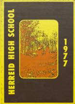 Herreid High School 1977 yearbook cover photo
