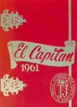 1961 Jefferson High School Yearbook from El paso, Texas cover image