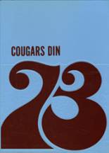 1973 Burlington High School Yearbook from Burlington, Colorado cover image