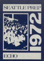 Seattle Preparatory 1972 yearbook cover photo
