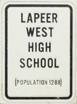 Lapeer West High School yearbook