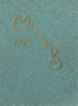 1918 Yates Center High School Yearbook from Yates center, Kansas cover image