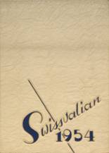 Swissvale High School 1954 yearbook cover photo