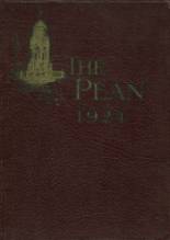 Phillips Exeter Academy 1924 yearbook cover photo