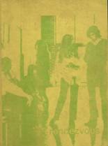 Randleman High School 1972 yearbook cover photo