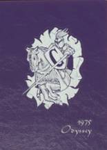 Chantilly High School 1975 yearbook cover photo