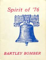 Bartley High School 1976 yearbook cover photo