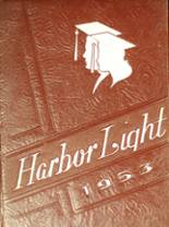 1953 Harding High School Yearbook from Fairport harbor, Ohio cover image