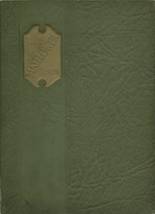 1929 Lincoln High School Yearbook from Plymouth, Indiana cover image
