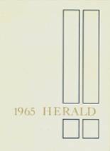 1965 Gould Academy Yearbook from Bethel, Maine cover image