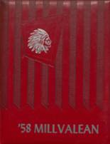 1958 Millvale High School Yearbook from Millvale, Pennsylvania cover image