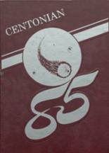 Central High School 1985 yearbook cover photo