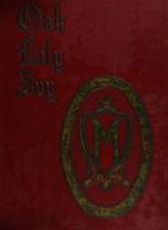 1956 Milford High School Yearbook from Milford, Massachusetts cover image