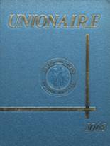 1968 Union County High School Yearbook from Morganfield, Kentucky cover image