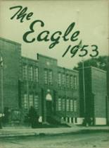 Chichester High School 1953 yearbook cover photo