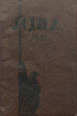 Cleveland High School 1936 yearbook cover photo