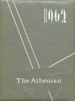 Athens High School 1962 yearbook cover photo