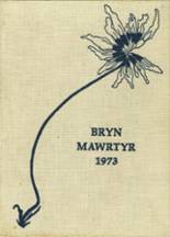 Bryn Mawr School for Girls 1973 yearbook cover photo