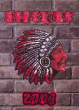 Canisteo High School 2009 yearbook cover photo