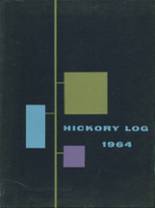 Hickory High School 1964 yearbook cover photo