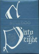 1968 Bartlett High School Yearbook from Bartlett, Texas cover image