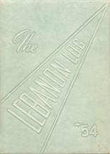 1954 Mt. Lebanon High School Yearbook from Pittsburgh, Pennsylvania cover image