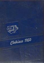 Clayton High School 1950 yearbook cover photo