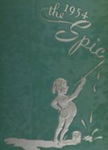 1954 Owosso High School Yearbook from Owosso, Michigan cover image