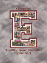 Ennis High School 2011 yearbook cover photo