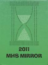 Malvern High School 2011 yearbook cover photo