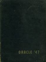 Oakdale High School 1947 yearbook cover photo