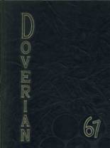 Dover High School 1967 yearbook cover photo