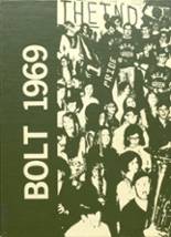 Northmont High School 1969 yearbook cover photo