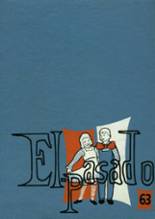 Stranahan High School 1963 yearbook cover photo