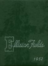 Ellis School for Girls 1952 yearbook cover photo