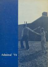 Farragut High School 1973 yearbook cover photo