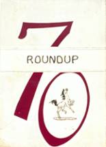 1970 Assumption High School Yearbook from Napoleonville, Louisiana cover image