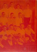 Central Catholic High School 1963 yearbook cover photo