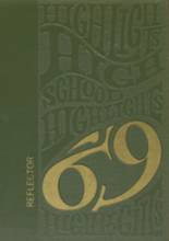 Bendle High School 1969 yearbook cover photo