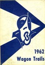 Mooresville High School 1962 yearbook cover photo