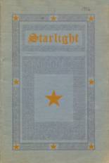 Wilson High School 1916 yearbook cover photo