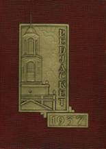 Pawtucket High School 1937 yearbook cover photo