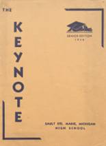 1936 Sault Ste. Marie High School Yearbook from Sault ste. marie, Michigan cover image