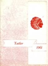 Massena High School 1961 yearbook cover photo