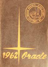 Shead Memorial High School 1962 yearbook cover photo