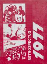 Lowell High School 1977 yearbook cover photo